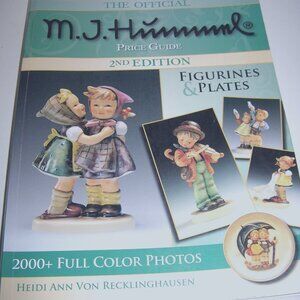 Official M I Hummel PRICE GUIDE Figurines & Plates 2nd Ed BOOK Recklinghausen
